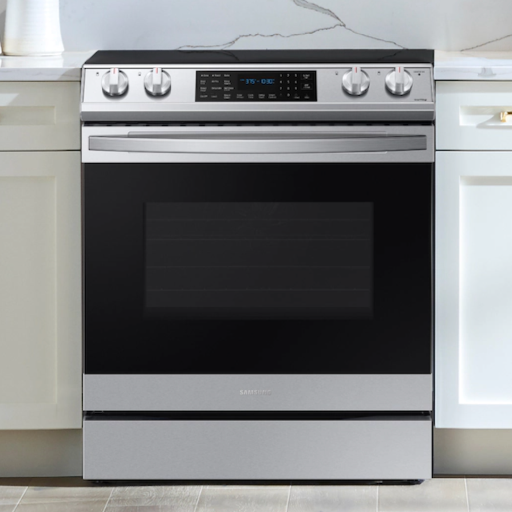 6.3 cu. ft. Smart Slide-in Electric Range